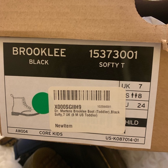 Toddler doc martens - Picture 3 of 7